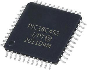 PIC18C452-IPT LQFP44