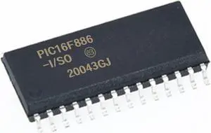 PIC16F886-I/SO PIC16F886 SOP-28 SOP28