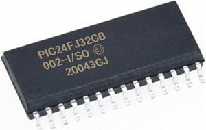 PIC24FJ32GB002-I/SO PIC24FJ32GB002 SOP-28 SOP28