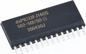 DSPIC33FJ16GS502-50I/SO DSPIC33FJ16GS502 SOP-28 SOP28