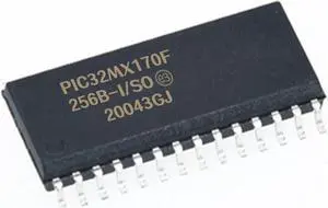 PIC32MX170F256B-I/SO PIC32MX170F256B SOP-28 SOP28