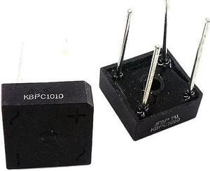 Rectifier Bridge Reactor KBPC1010 10A 1000V Bridge Reactor Square Bridge Single Phase Bridge
