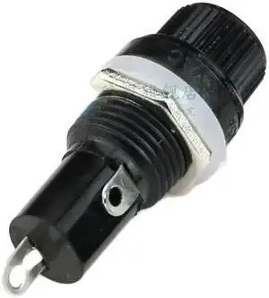 5*20 high quality fuse holder fuse holder 10A/250V AC high temperature resistant bakelite