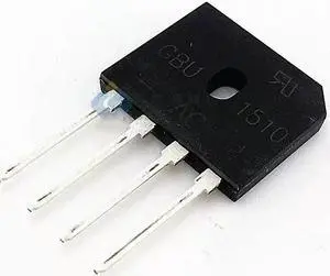 New GBU1510 15A1000V induction cooker rectifier bridge stack