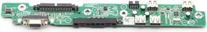 FOR D-ell-Poweredge R210 Y443N 0Y443N CN-0Y443N Server II USB VGA Control Panel Board USB VGA Board Expanding Board
