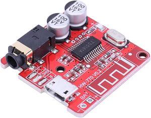 Bluetooth-Compatible 5.0 Stereo Music Module WAV+APE+FLAC+MP3 MP3 Decoding Module Lossless Car Speaker Amplifier Modification
