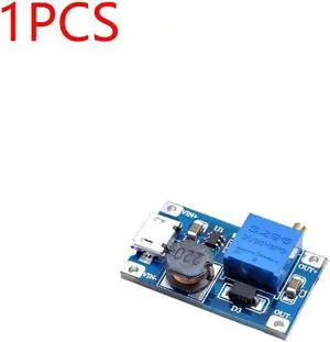 MT3608 DC-DC Step Up Power Module Adjustable Booster Power Supply Module Type-C 2/24V To 5V/9V/12V/28V(1PCS Type C)
