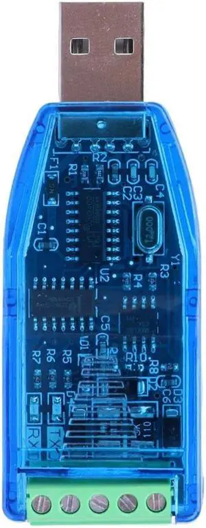 Industrial USB To RS485 Converter TVS Protection RS-485 Connector Board ESD Protection Converter Module Communication Module