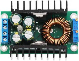 300W Adjustable Power Supply Module 5-40V To 1.2-35V Max 12A Step Down Converter Board LED Driver Short Circuit Protection