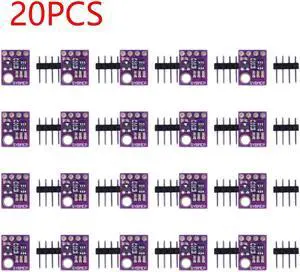 20Set BME280-5V Barometric Pressure Sensor Module Digital Temperature Humidity Barometric Pressure Sensor SPI I2C 20Set BME280-5V Barometric Pressure Sensor Module Digital Temperature Humidity Barometric Pressure Sensor SPI I2C