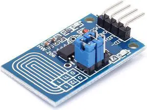 Capacitive Sensor Touch Switch Module 2.4-4.5V Touch Dimmer Module Stepless Dimming Human Body Induction LED Lamp Accessories