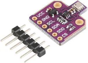 BME680 Atmospheric Air Pressure Sensor Module I2C SPI CJMCU-680 3.3V 5V High Precision for DIY Smart Home BME680 Atmospheric Air Pressure Sensor Module I2C SPI CJMCU-680 3.3V 5V High Precision for DIY Smart Home