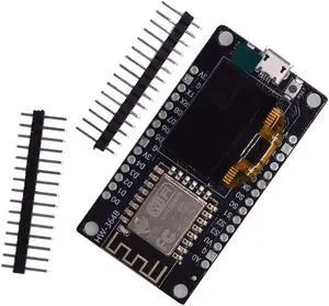 ESP8266 Wireless Module 0.96 Inch OLED Display ESP8266 Serial Port WiFi Module Micro USB CH340G