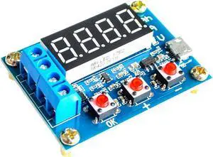 ZB2L3 Resistance Lead-acid Capacity Discharge Meter DC4.5-6V Li-ion Lithium Battery Capacity Tester Battery Capacity Meter