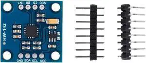 L3G4200D 3 Axis Gyroscope Module 3V-5V GY-50 Digital Gyroscope Sensor IIC/SPI Communication Protocol with Pins