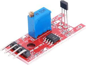 KY-024  4pin Speed Sensor Module DC 5V Linear Magnetic Hall Switches Magnetic Hall Sensor LM393 Chip for DIY Kit