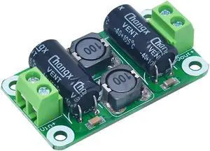DC Power Filter Board 0-50V 3A DC Power Supply Filter Board EMI Interference Suppression Board