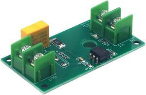 1 Channel SCR Solid State Relay Switch Module DC3-24V Optocoupler Relay Switch Module 40A SSR Module MOS Transistor Output
