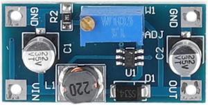 XH-M415 Booster Power Supply Module 2A SX1308 DC-DC Voltage Regulator 2-24V To 3-28V Adjustable Multi-function for Multimeter