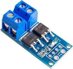 MOSFET Trigger Switch Drive Module 400W PWM Adjustment Electronic Switch Control Board 15A Max 30A for Lamp Brightness Control