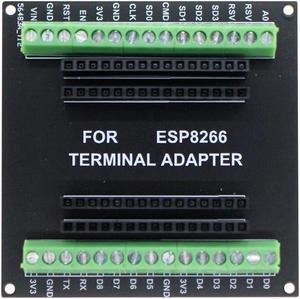 ESP8266 Expansion Board for ESP8266 ESP-12E GPIO 1 Into 2 Wi-Fi CP2102 Chip MICRO USB Interface NodeMCU Development Board