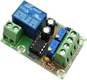XH-M601 Automatic Charging Power Control Panel 12V Battery Charge Protection Board Automatic Switch High Accuracy For DIY Kit
