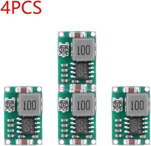 LM2596 DC-DC Step-Down Module Input 25V-40V Output 1.25V-37V Electronic Voltage Stabilizer 3A Buck Converter With Displa(4PCS)