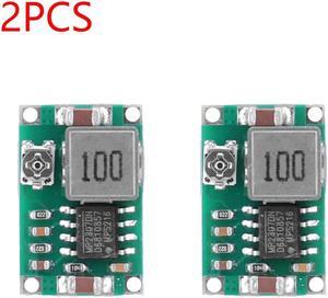 LM2596 DC-DC Step-Down Module Input 25V-40V Output 1.25V-37V Electronic Voltage Stabilizer 3A Buck Converter With Displa(2PCS)