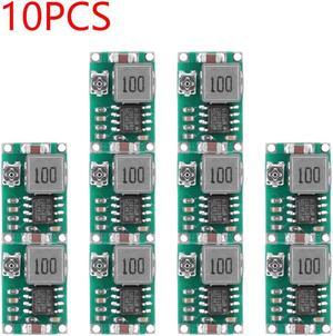 LM2596 DC-DC Step-Down Module Input 25V-40V Output 1.25V-37V Electronic Voltage Stabilizer 3A Buck Converter With Displa(10PCS)