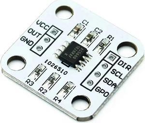1pcs AS5600 magnetic encoder magnetic induction angle measurement sensor module 12bit high precision