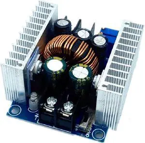 300W 20A DC-DC Buck Converter Step Down Module Constant Current LED Driver Power Step Down Voltage Module Electrolytic Capacitor
