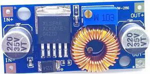 XL4005 4A Boost Converter Step Up Adjustable 15W 5-32V to 5-50V DC-DC Power Supply Module High Performance Low Ripple XL4005 4A Boost Converter Step Up Adjustable 15W 5-32V to 5-50V DC-DC Power Supply Module High Performance Low Ripple