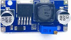 XL6009 4A Boost Converter Step Up Adjustable 15W 5-32V to 5-50V DC-DC Power Supply Module High Performance Low Ripple XL6009 4A Boost Converter Step Up Adjustable 15W 5-32V to 5-50V DC-DC Power Supply Module High Performance Low Ripple