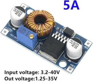 1Piece Adjustable DC To DC LM2596 LM2596S XL4015 Buck Module 5A Step-down Power Supply Regulator Module 1Piece Adjustable DC To DC LM2596 LM2596S XL4015 Buck Module 5A Step-down Power Supply Regulator Module