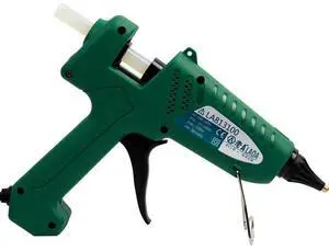 First picture~ 100W Hot Melt Glue Gun Bag Set with 11mm Glue Sticks Industrial Thermo Electric Heat Temperature Repair Tool DIY(EU
red only glue gun
100W
)