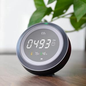 First picture~CO2 Detector Meter Air Analyzer Gas Detector Carbon Dioxide Sensor Co2 Monitor 5000ppm Temperature Humidity()