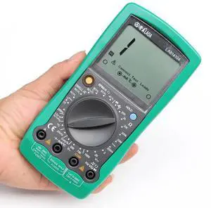 First picture~ professional Multimeter Auto Repair Digital Multimeter Overload protect Car Test LA814104