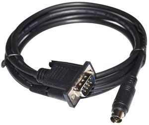 DB9 MAEL TO MD8 MALE ADAPTER RS422 COMMUNICATION CABLE FOR DELTA DOP SERIES TOUCHSCREEN TO MITSUBISHI FX/FX1N/FX2N PLC KABLE (DOP-AS57 SERIES)
3M Length