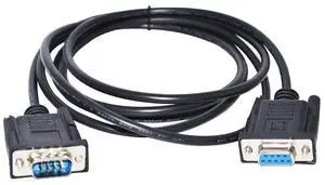 RS232 DB9 FEMALE TO DB9 MALE 9P COMMUNICATION CABLE FOR DIRUI H100 URINE ANALYZER TO PC DATA TRANSMISION KABLE 3M Length