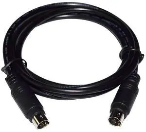 MINI DIN 8PIN MD8 TO MD8 MALE ADAPTER FX-20P-CAB0 PLC COMMUNICATION CABLE FOR MITSUBISHI FX-20P-E TO FX0/FX2N/FX1N SERIES PLC 5M Length