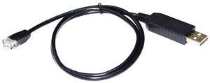 FTDI FT232RL CHIP RS232 SERIAL USB TO RJ11 RJ12 6P4C ADAPTER PC TO HBX HANDBOX CONSOLE CONTROL CABLE FOR MEADE LX200GPS I/O HC 
0.8M Length(1.8M Length)