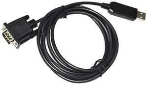 FTDI USB RS232 TO DB9 D-SUB 9-PIN MALE ADAPTER APC 940-0024E CONSOLE DEBUG CABLE FOR APC SMART UPS AP9606 AP9617 AP9618 AP9619 (FT231XS Chip)
3M Length