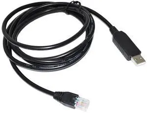 FTDI FT232RL USB RS485 TO RJ45 ADAPTER CONSOLE CABLE FOR DELTA IABU IFD6500 SERIAL COMMUNICATION KABLE TO PC 3M Length