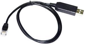 FTDI USB RS232 TO RJ11 6P4C ADAPTER SERIAL COMMUNICATION CONSOLE CABLE FOR LEADSHINE DM432C DM442 DM556 DM856 3DM683 AM882 CL57 
7M Length(3.6M Length)