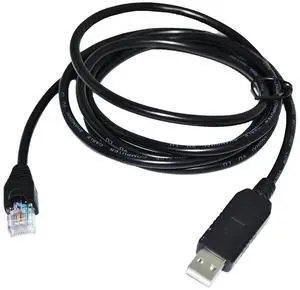 FTDI FT232RL USB TO RJ45 PLUG RS232 SERIAL CABLE FOR PC TO CELESTRON TELESCOPE NEXREMOTE I/O HC HAND CONTROLLER KABLE P/N: 93965 
3M Length
