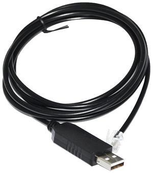 FTDI FT232RL USB TO RJ9 RJ11 4P4C IOPTRON EQUATORIAL UPGRADE CABLE HC CONTROL KABLE FOR IEQ30 IEQ45 ZEQ25 CEM60 CEM25P CME120-EC 
3M Length