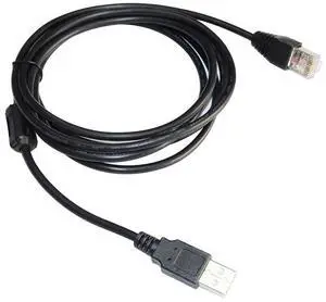 FTDI FT232RL CHIP RS232 USB 2.0 A TO RJ48 RJ50 10P10C PLUG SCANNER DATA EXTENSION CABLE FOR JADAK BAR CODE SCANNER TO PC KABLE (USB 2.0 A TO RJ50)
5M Length