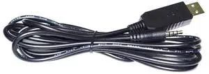 INDUSTRIAL FTDI FT232RL CHIP USB TO UART TTL-232R-3V3 TRRS 4 WAY 3.5MM JACK CONNECTOR USB FTDI INTERFACE OASIS PROGRAMMING CABLE 
0.8M Length(1.8M Length)