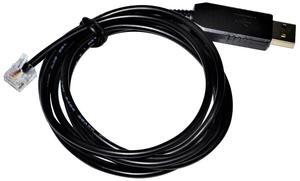 FTDI FT232RL USB TO RS485 RJ11 RJ12 PLUG ADAPTER SERIAL COMMUNICATION CABLE FOR TSINO-DYNATRON COOLDRIVE CR/RC/R SERIES SERVO 
3M Length