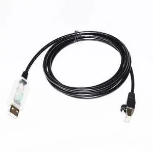 FTDI FT232RL CHIP USB TO RJ45 PLUG RS232/RS485 CONVERTER SERIAL COMMUNICATION CABLE FOR FATEK FID-N1 SERIES INVERTER LINK TO PC (RS232 SIGNAL)
3M Length(3M Length)